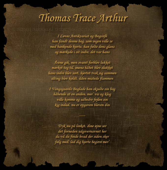 Thomas Trace Arthur